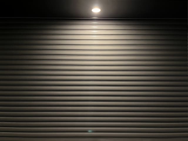 後付けでシャッターを電動化（自動化）する方法