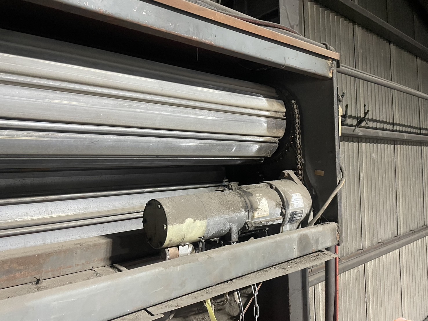 電動 倉庫・工場 のシャッター施工事例