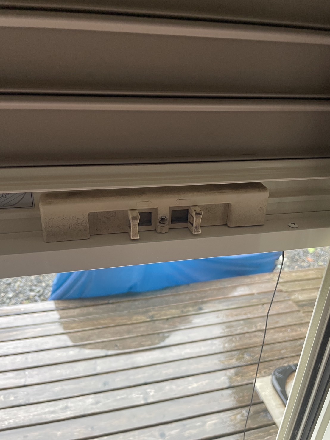 手動 ガレージ・車庫 のシャッター施工事例